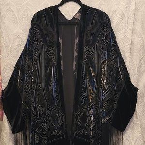 Chico's Travelers Collection Over Jacket/Shawl - L/XL